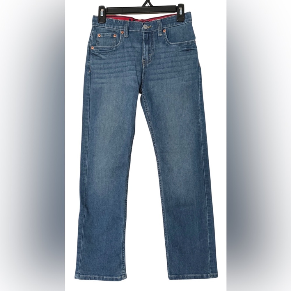 Levi’s Boy’s 515 Straight Fit Jeans Size 12 Regular